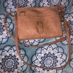 Boho vintage American Eagle purse
